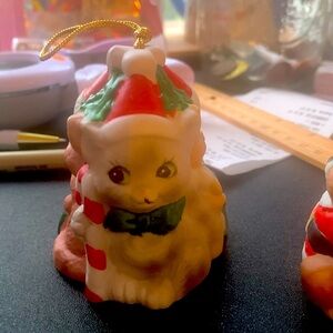 Kitten Bell Ornament